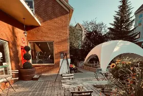 Photograph of Little Brick, Edmonton