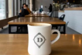 Photograph of District Cafe & Bakery, Edmonton