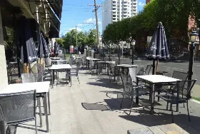 Photograph of Villa Bistro, Edmonton