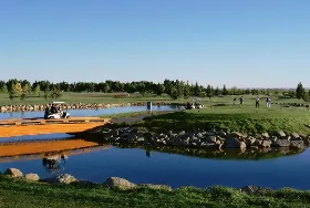 Photograph of Gleneagles Golf Course, Cochrane