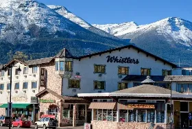 Photograph of Whistlers Inn, Jasper