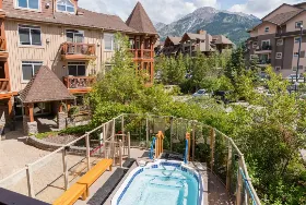 Photograph of Falcon Crest Lodge Hotel, Canmore