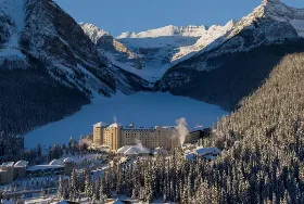 Photograph of The Fairmont Chateau Lake Louise, Lake Louise