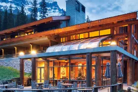 Photograph of Moraine Lake Lodge, Lake Louise