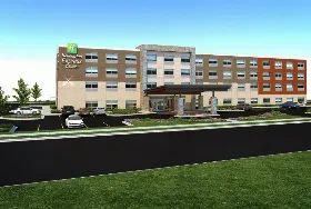 Photograph of Holiday Inn Express, Edmonton
