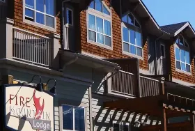 Photograph of Fire Mountain Lodge, Canmore