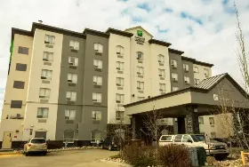 Photograph of Holiday Inn Express, Edmonton
