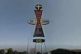 Photograph of Ace Crown Motel, Medicine Hat