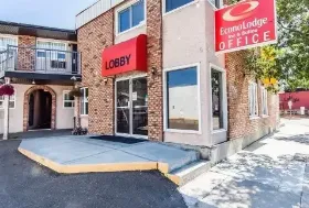 Photograph of Econo Lodge, Drumheller