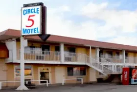 Photograph of Circle Five Motel, Olds