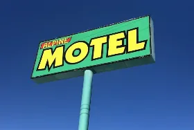 Photograph of Alpine Motel, Rocky Mountain House