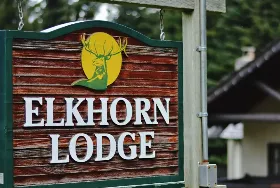 Photograph of Elkhorn Lodge, Banff