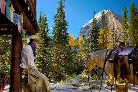 Photograph of Brewster's Kananaskis Guest Ranch, Exshaw