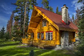 Photograph of Alpine Village, Jasper