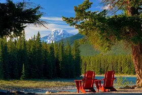 Photograph of Alpine Village, Jasper
