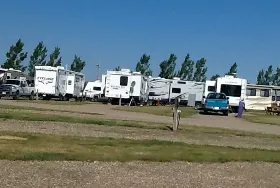 Photograph of Ross Creek RV Park, Medicine Hat