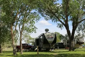 Photograph of Rivers Edge RV Park & Campground, Fort Macleod
