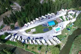 Photograph of Lost Lemon RV Park & Campground, Blairmore