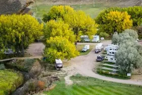 Photograph of Cottonwood Campground, Medicine Hat