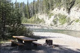Photograph of McLeod River Provincial Recreation Area, Hinton
