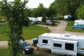 Photograph of Bentley Municipal Campground, Bentley