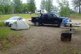 Photograph of Aspen Beach Provincial Park, Bentley