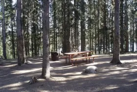 Photograph of Hutch Lake Recreation Area, High Level