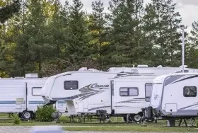 Photograph of Weaver Park Campsite, Lloydminster