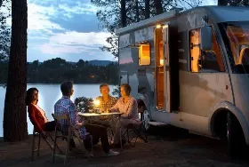 Photograph of Riveredge RV Park, Red Deer