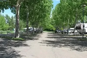Photograph of Lions Municipal Campground, Red Deer