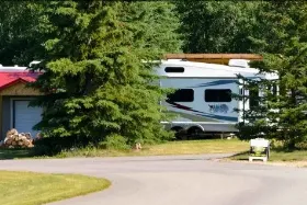 Photograph of Pigeon Lake Escapes RV Resort, Ma-me-o Beach