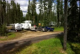 Photograph of Outwest Camping & RV Park, Rocky Mountain House