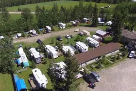 Photograph of Tay River Motel & RV, Rocky Mountain House