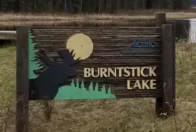 Photograph of Burntstick Lake Campground, Caroline