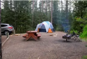 Photograph of Lake Louise Campground - Tent, Lake Louise