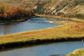 Photograph of River Edge RV park, Lacombe County