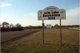 Photograph of Arm Lake Recreation Area, Wainwright