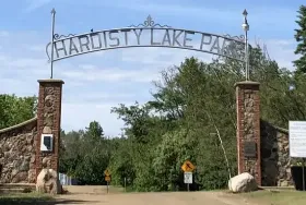 Photograph of Hardisty Lake Park Campground, Hardisty