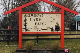 Photograph of Sedgewick Lake Park Campground, Sedgewick
