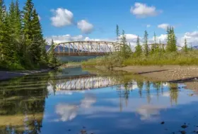 Photograph of Tay River Provincial Recreation Area, Rocky Mountain House