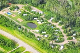 Photograph of Lindbrook Star Gazer Campground & RV Park, Tofield