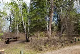 Photograph of Bonnie Lake Campground, Vilna