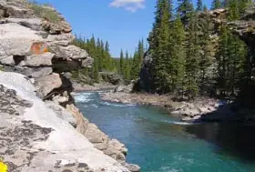 Photograph of Bluerock Campground, Bragg Creek