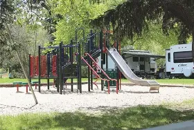 Photograph of Rainbow Valley Campground, Edmonton