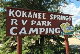 Photograph of Kokanee Springs RV Park, Edmonton