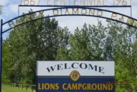 Photograph of Foothills Lions Centennial Park, Black Diamond