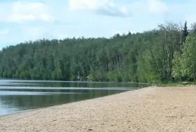 Photograph of Gregoire Lake Provincial Park, Lac La Biche