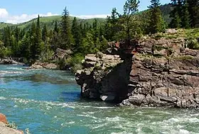Photograph of Greenford Provincial Recreation Area, Kananaskis