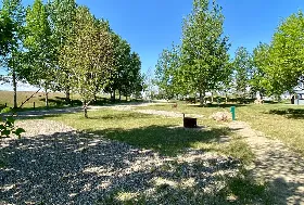 Photograph of Grassy Lake Municipal Campground, Grassy Lake