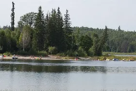 Photograph of North Buck Lake Recreation Area Campground, Caslan